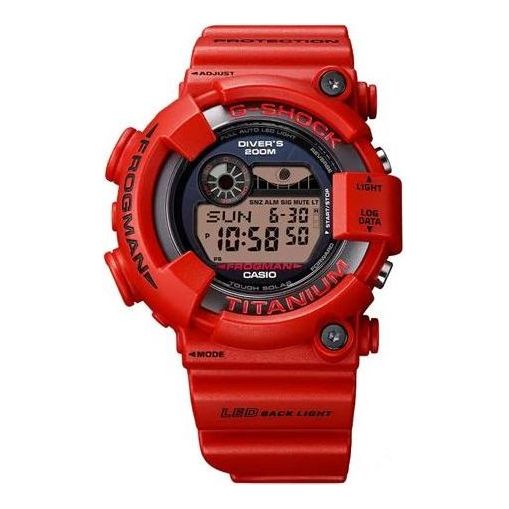 CASIO Master of G-Sea Frogman 'Red' GW-8230NT-4