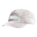 Supreme Crushed Velvet Camp Cap 'White Silver' SUP-SS22-992