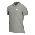Men's Nike Lapel Short Sleeve Gray Polo Shirt CN8765-063