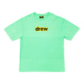 Drew House Alphabet logo Short Sleeve Unisex Mint Green DR-FW19-5