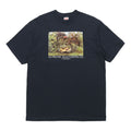 Supreme SS20 Week 1 Masterpieces Tee landscape Printing Short Sleeve Unisex Navy Blue SUP-SS20-329
