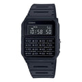 CASIO Men' s DATE BANK Multifunctional Waterproof Mens Black Digital CA-53WF-1B