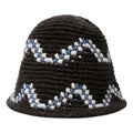 Stussy Giza Knit Bucket Hat 'Black' 1321036_BLAC_1_900X