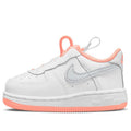 (TD) Nike Force 1 Toggle 'White Crimson Bliss' CU5289-103