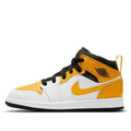 (PS) Air Jordan 1 Mid 'University Gold' 640734-170