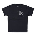 Nike SB Skateboard Funny Pattern Skateboard Short Sleeve Black CW5407-010