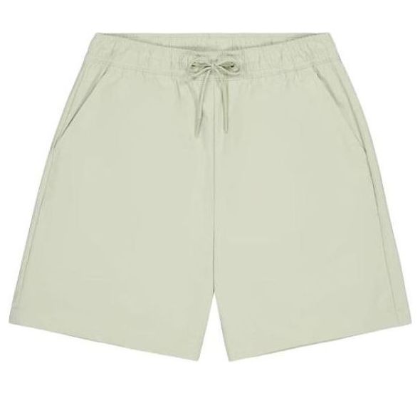 (WMNS) New Balance Woven Shorts Asia Sizing 'Grey' AWS41514-OVN