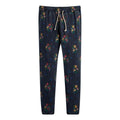 KITH Begonia Floral Williams I Sweatpant 'Nocturnal' KHM060084-413