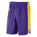 Nike NBA Los Angeles Lakers Shorts Purple AJ5078-504