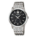 Casio Lineage Analog Watch 'Silver Black' LIN-201D-1AV