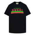 Gucci Original Print Oversize T-Shirt 'Black' 616036-XJCOQ-1082