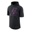 Nike SS20 LAL M NK Tee Cts Hoody Lakers hooded Black AT1428-010