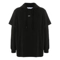 Men's Off-White Arrow Logo Black OMBB051E20FLE0011001