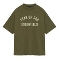 Fear of God Essentials Jersey Crewneck Tee 'Military' 125BT244195F