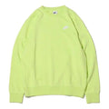 Nike Sportswear Club French Terry Logo Sweatshirt 'Neon Green' BV2667-736