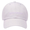 New Balance Embroidery Wordmark Logo Hat 'Light Purple' LAH21003-LIA
