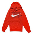 Nike Sportswear Swoosh Large Printing Pullover Orange Red Orangered CJ4864-891