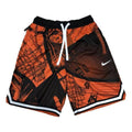 Nike Dri-Fit Nike High School League Comics Elite Basketball Shorts Men's Orange CI9082-890
