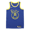 Nike NBA Sports Basketball Jersey SW Fan Edition 20 Season Golden State Warriors 11 Blue CN1024-495