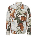 Men's KENZO animal Pattern Printing Casual Jacket Multicolor FA65CH4109PC-01