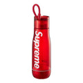 Supreme x Zoku Glass Core 16 oz. Bottle 'Red White' SUP-SS23-70