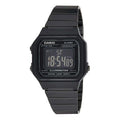 CASIO Men's Vintage Electronic Waterproof Sports Mens Black Digital B650WB-1BEF