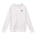 Nike Sportswear Logo Zipper Gray White Graywhite CW0305-910