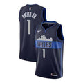 Nike NBA SW Fan Edition Dallas Mavericks 1 Jersey 'Blue' 877202-421