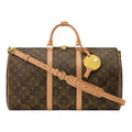 LOUIS VUITTON Keepall Bandouliere 50 'Brown' M29163