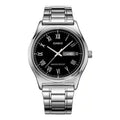 CASIO Waterproof Stainless Steel Strap Mens Silver Analog MTP-V006D-1B