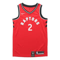 Nike NBA Kawhi Leonard Toronto Raptors 2021/22 Icon Edition Swingman Jersey #2 864511-664
