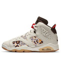 (GS) Air Jordan 6 Retro 'Quai 54 - Sail Gum' CZ6506-100