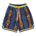 Nike Print Basketball Training Shorts Men's Blue BV9444-492