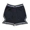 Air Jordan Essential Statement Splicing Stripe Basketball Sports Short Pant Men's Black DC3195-010