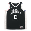 Nike NBA SW Fan Edition Los Angeles Clippers Paul George No. 13 City Edition Sports Basketball Jersey/Vest Black CN1735-014