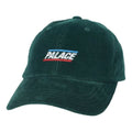 Palace A Cord 6-Panel Cap 'Green' P20H021