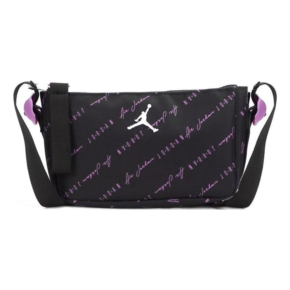 Air Jordan Jumpman Handbag Bag 'Black Rush Fuchsia' FJ5028-010