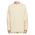 Men's Nike ESC Series Knit Round Neck Pullover Yellow DH2707-790