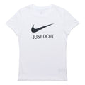 (WMNS) Nike Sportswear T-Shirts Jdi 'White' CI1384-100