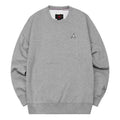 Men's Jordan Fleece Lined Athleisure Casual Sports Long Sleeves Solid Color Embroidered Pullover Gray DN7957-091