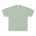 Men's Nike Lab Solo Swoosh Basic Sports Short Sleeve Light Green T-Shirt DA0321-006