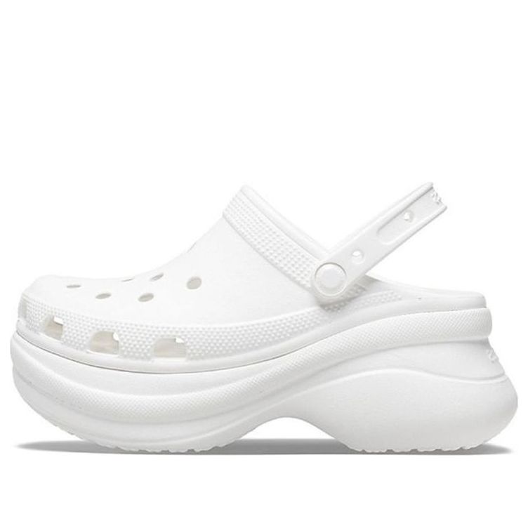 (WMNS) Crocs Classic clog Sports 'White' 206302-100