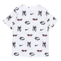 (WMNS) Nike AS W Nike Sportswear BF Dog AOP White DJ1833-100