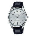 CASIO Vintage Belt QuartzWatch White Men's Waterproof Mens Black Analog MTP-V005L-7B