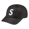 Supreme Raffia S Logo 6-Panel 'Black White' SUP-SS22-785