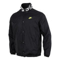Nike Sportswear Coaches Reversible Fleece Jacket Men Black CV7121-010