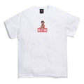 KITH x Biggie Classic Logo Crossover Logo Printing Short Sleeve Unisex White KH3675-101