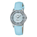 Casio Influencer Fashion Business Analog Watch 'Light Blue' LTP-1391L-2AV