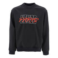 Men's KENZO Printing Cotton Pullover Black F955SW6041RN-99