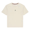 Air Jordan Solid Color Round Neck Short Sleeve T-Shirt Men's White DH8922-219